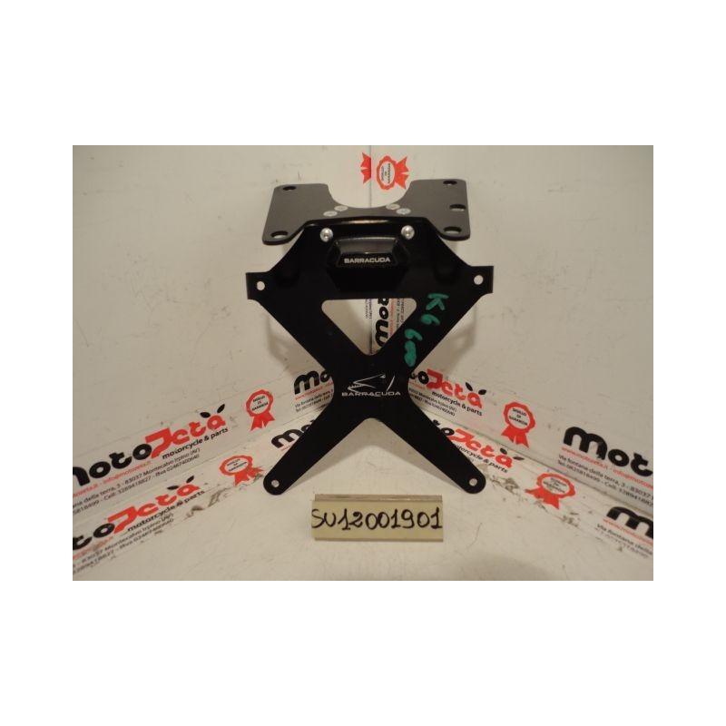 Portatarga barracuda plate holder Suzuki Gsx-r 600 750 06 07