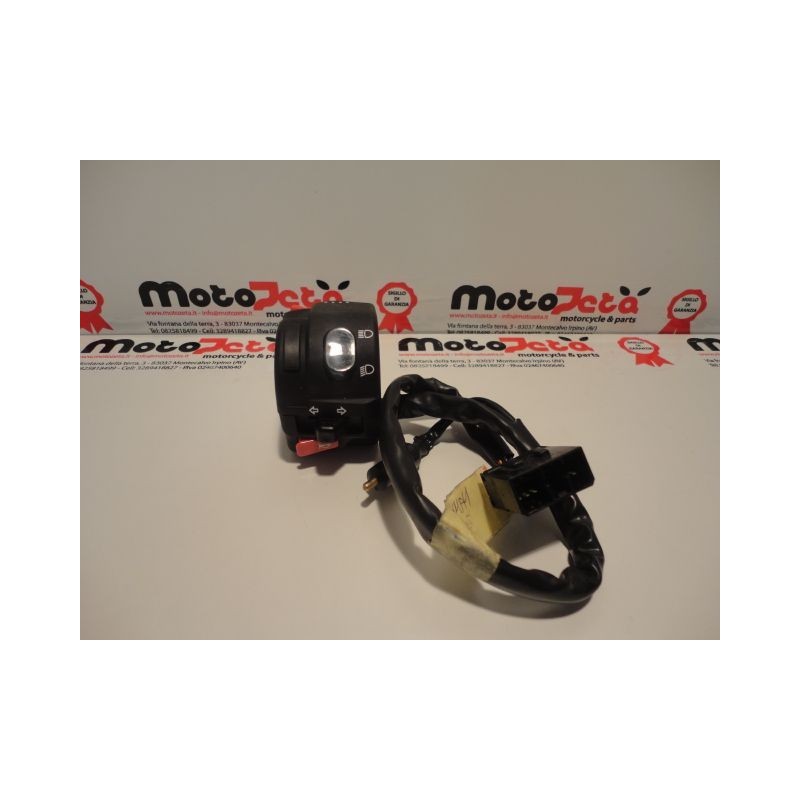 Comando sinistro devioluci light control switch Triumph Speed Triple 1050 05 10