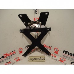 Portatarga barracuda plate holder Suzuki Gsx-r 600 750 06 07