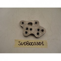 Arretratore Pedana destro right footpeg footrest Rechter Suzuki GSXR 1000 07 08