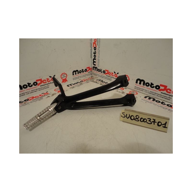 Pedana posteriore destra right footpeg footboard Suzuki gsxr 600 750 06 07
