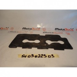Gomma coperchio valvole Rubber valve cover protection Gsxr 600/750 08 09