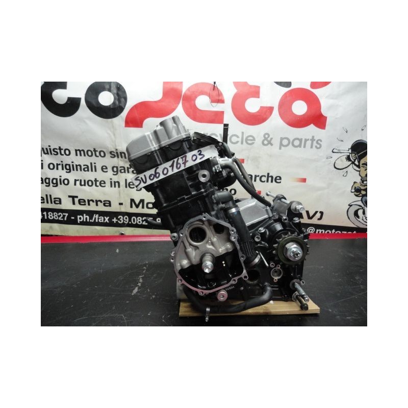 Motore completo engine motor kompletten Motor Suzuki Gsr 600 06 11