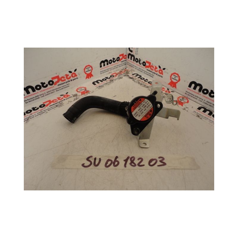 Tubo rabbocco Radiatore acqua water cooler tube Suzuki Gsr 600 06 11