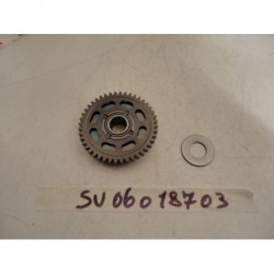 Ingranaggio ruota libera motor gear free wheel Suzuki Gsr 600 06 11