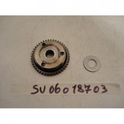 Ingranaggio ruota libera motor gear free wheel Suzuki Gsr 600 06 11