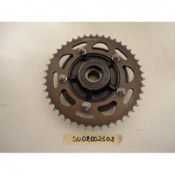Corona portacorona Forcellone Chain Sprocket Swingarm suzuki gsxr 600 750 06 07