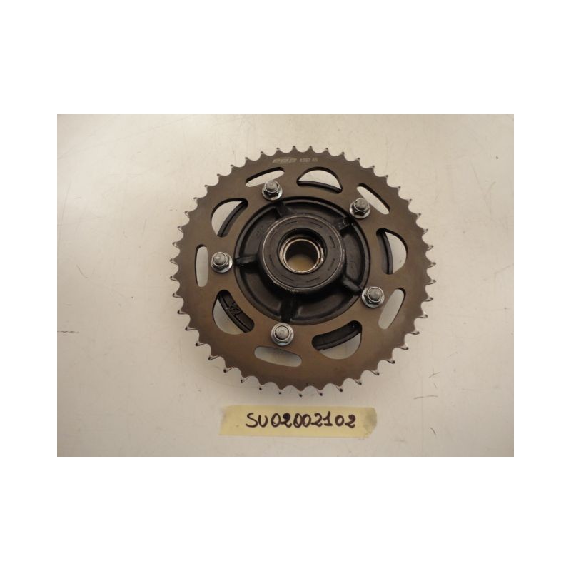Corona portacorona Forcellone Chain Sprocket Swingarm suzuki gsxr 600 750 06 07