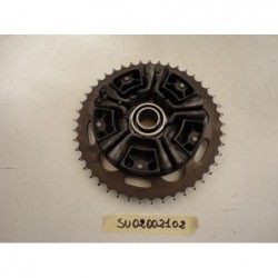 Corona portacorona Forcellone Chain Sprocket Swingarm suzuki gsxr 600 750 06 07