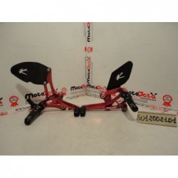 Pedane arretrate brake footpeg bracket rechter footrest Suzuki Gsxr 1000 05 06