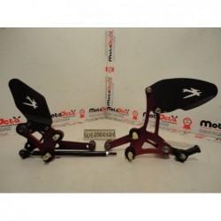 Pedane arretrate brake footpeg bracket rechter footrest Suzuki Gsxr 1000 05 06