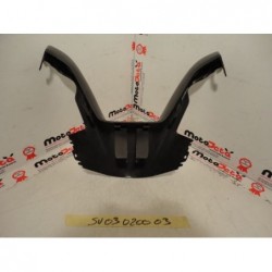 Copertura plastica manubrio plastic cover handlebar suzuki burgman 400 04 06