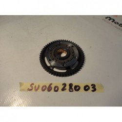 Ingranaggio ruota libera motor gear free wheel suzuki gsxr 600 750 08 09