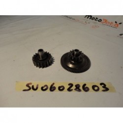 Ingranaggio motorino avviamento Starter motor gear Suzuki gsxr 600 750 08 09