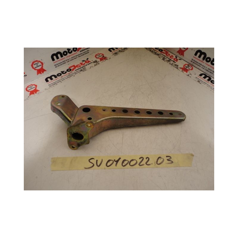 Staffa supporto Pedana dx footpeg bracket rechter footrest suzuki burgman 400 