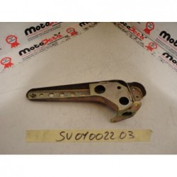 Staffa supporto Pedana dx footpeg bracket rechter footrest suzuki burgman 400 