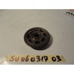 Ruota libera completa original freewheel Suzuki Gsxr 600 750 01 03