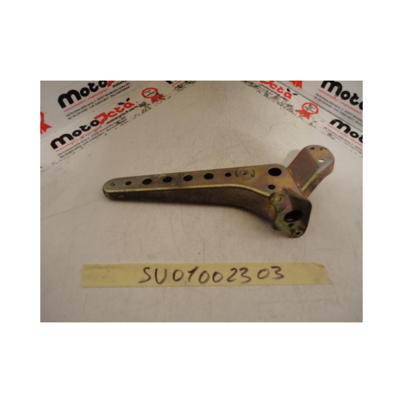 Staffa supporto Pedana sx footpeg bracket rechter footrest suzuki burgman 400
