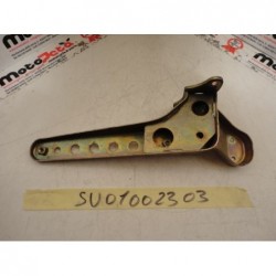 Staffa supporto Pedana sx footpeg bracket rechter footrest suzuki burgman 400