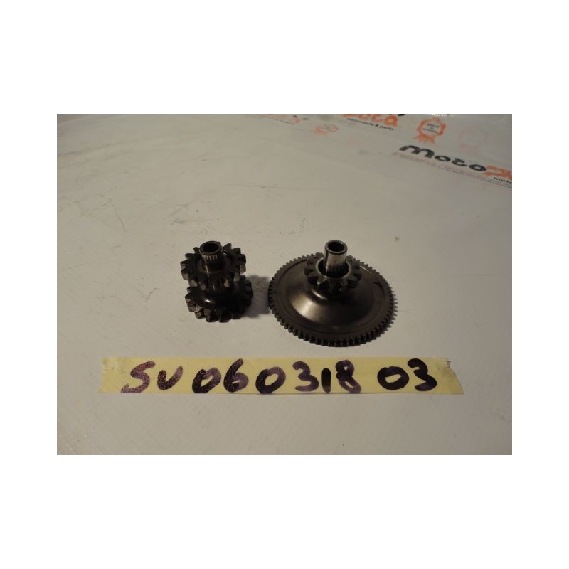 Ingranaggio ruota libera motor gear free wheel suzuki gsxr 600 750 01 03