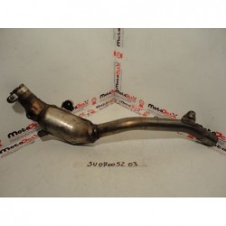 Collettore scarico Centrale Exhaust Manifolds suzuki gsr 600 06 11
