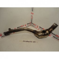Collettore scarico Centrale Exhaust Manifolds suzuki gsr 600 06 11