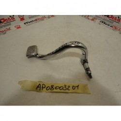 Pedale anteriore dx freno brake pedal treadle footrest aprilia red rose 50 88 90