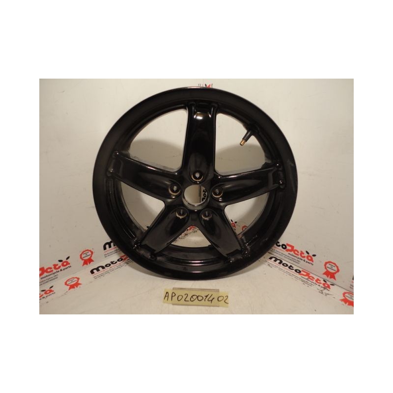Cerchio posteriore ruota wheel felge rims rear aprilia scarabeo 300 09 12