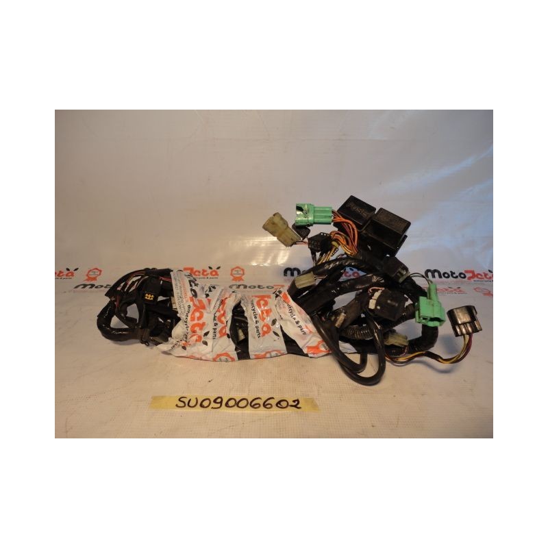 Impianto elettrico cablaggio electric system wiring suzuki v strom 650 04 11