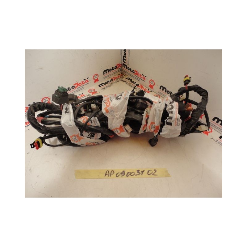 Impianto elettrico cablaggio electric system wiring aprilia scarabeo 300 09 13