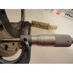 Disco Freno Posteriore Brake Rotor Rear Bremsscheiben aprilia scarabeo 300 09 13