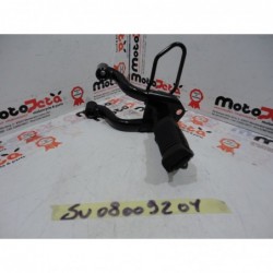 Pedana posteriore Sinistra Left footpeg footboard Suzuki V Strom 650 04 11