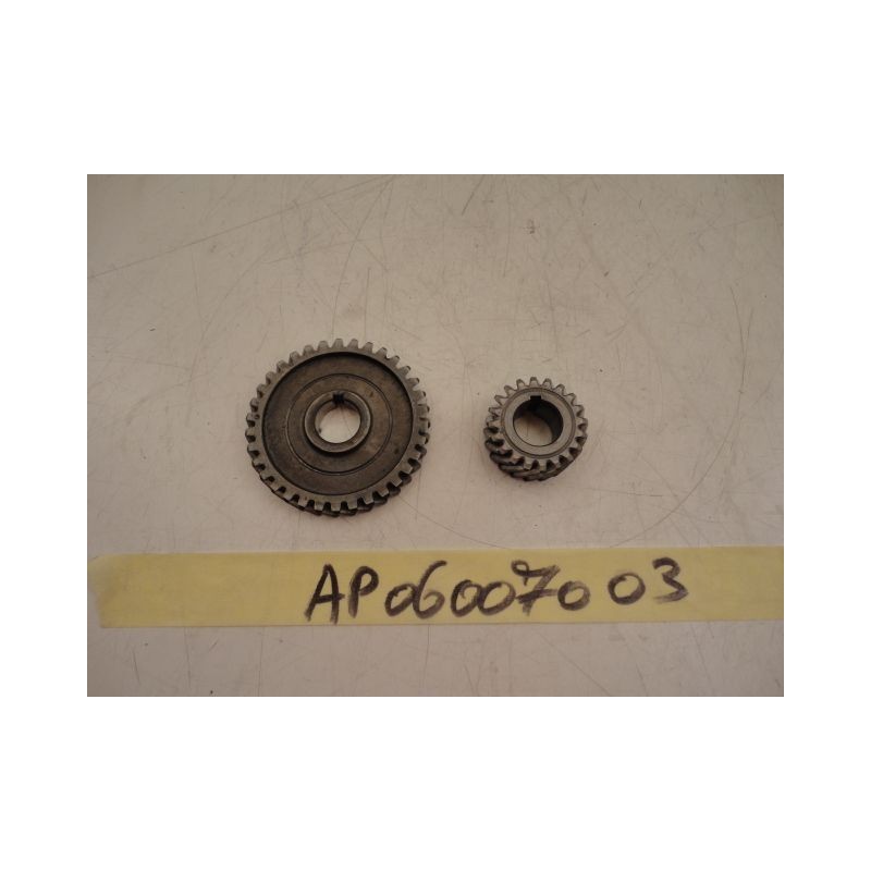 Ingranaggi motorino avviamento Starter motor gear aprilia red rose 50 87 95