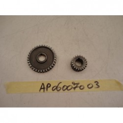 Ingranaggi motorino avviamento Starter motor gear aprilia red rose 50 87 95