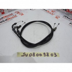 Cavi comando accelleratore gas gas throttle control cable Suzuki v strom 650 04 
