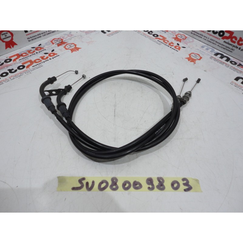 Cavi comando accelleratore gas gas throttle control cable Suzuki v strom 650 04 