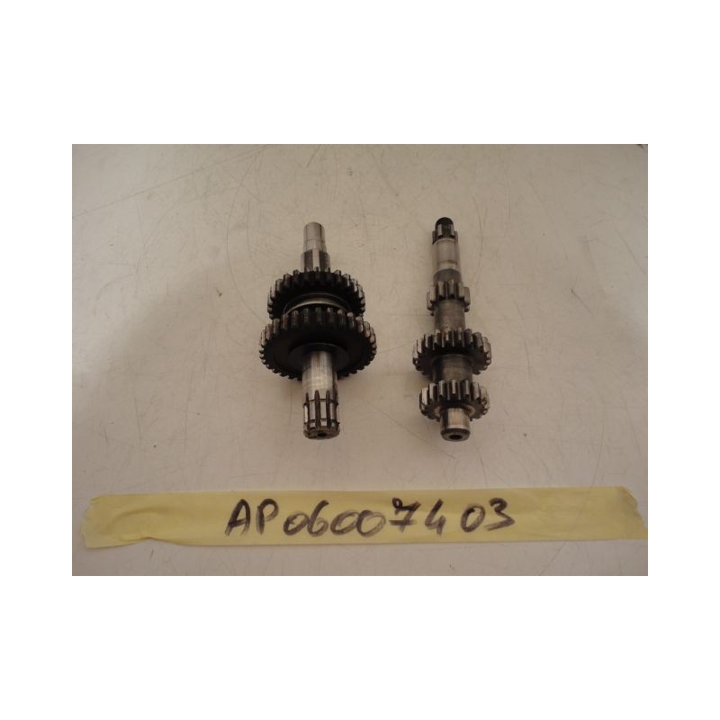 cambio ingranaggio Starter motor gear aprilia red rose 50 87 95