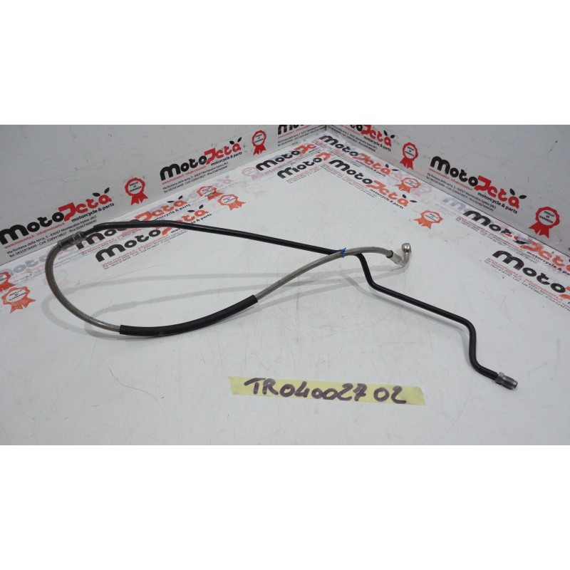 Tubi freno anteriori front brake hoses triumph Street Triple 675 13 15