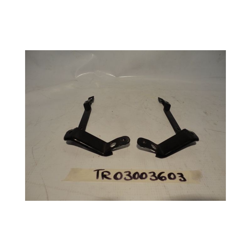 Staffe radiatore radiator supports bracket triumph street triple 675 06 12