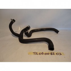Tubi Radiatore acqua water cooler tubes Kuhlerlufter Triumph Tiger 800 10 14