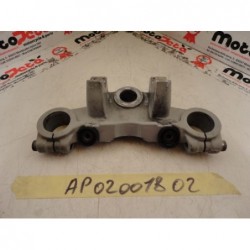 Piastra superiore forcella Upper Plate Upper forks gabel aprilia red rose 50 