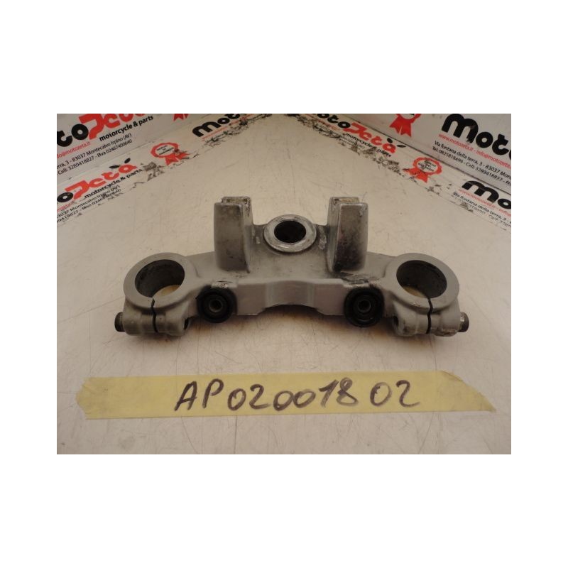 Piastra superiore forcella Upper Plate Upper forks gabel aprilia red rose 50 