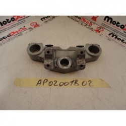 Piastra superiore forcella Upper Plate Upper forks gabel aprilia red rose 50 