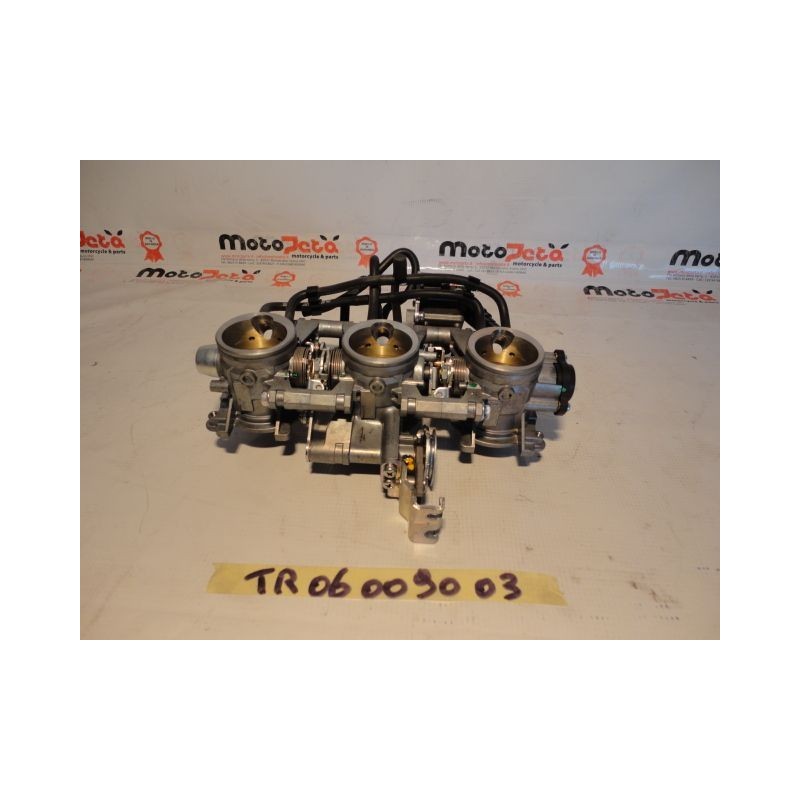 Corpo farfallato Throttle body Triumph Street Triple 675 13 15