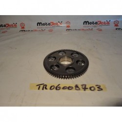 Ingranaggio ruota libera motor gear free wheel Triumph Street Triple 675 13 15