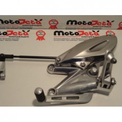 Pedana anteriore sinistra footpeg footrest Triumph street triple 675 06 12
