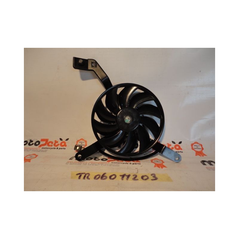 Ventola Radiatore Radiator Elettric fan Triumph Street triple 675 13 15