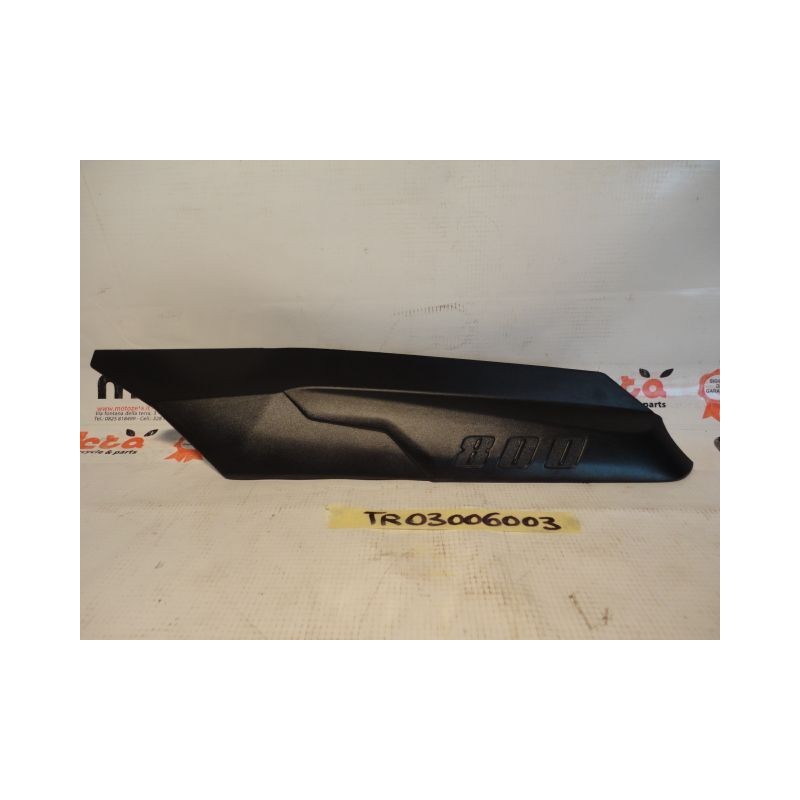 Fianchetto sottosella coda dx right undertail Fairing triumph tiger 800 10 14