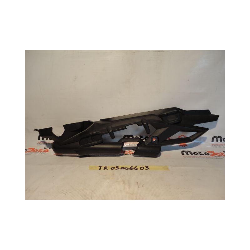 Fianchetto plastica posteriore destro right rear Fairing triumph tiger 800 10 14