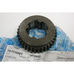 Ingranaggio scorrevole...